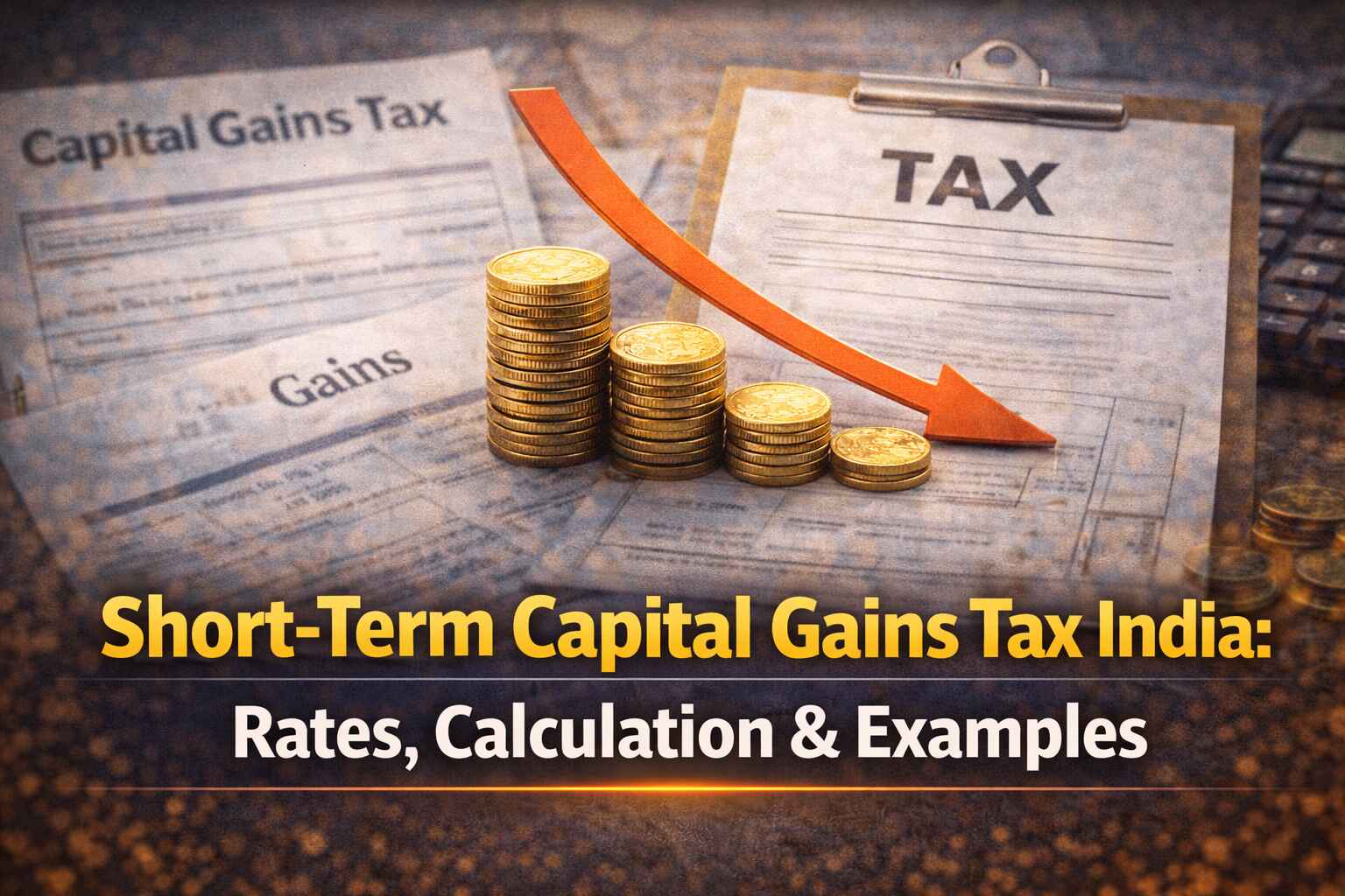 Short-Term Capital Gains Tax India: Rates & Rules 